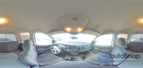 2002 Dodge Ram 1500 из США, поврежденный, VIN 3D7HU18Z82G149681